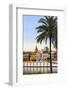 Spain, Andalusia, Seville. Triana District at Sunrise with Guadalquivir River-Matteo Colombo-Framed Photographic Print