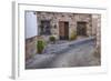 Spain, Andalusia. Street scene in the town of Banos de la Encina.-Julie Eggers-Framed Photographic Print