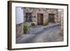 Spain, Andalusia. Street scene in the town of Banos de la Encina.-Julie Eggers-Framed Photographic Print