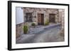 Spain, Andalusia. Street scene in the town of Banos de la Encina.-Julie Eggers-Framed Photographic Print