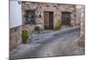 Spain, Andalusia. Street scene in the town of Banos de la Encina.-Julie Eggers-Mounted Photographic Print