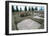 Spain, Andalusia, Surroundings of Seville, Italica, Mosaic Floors at Residential Building-null-Framed Giclee Print