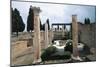 Spain, Andalusia, Surroundings of Seville, Italica, Peristyle of Residential Building-null-Mounted Giclee Print