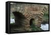 Spain, Andalusia, Villa Del Rio, Roman Arch Bridge-null-Framed Stretched Canvas