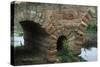 Spain, Andalusia, Villa Del Rio, Roman Arch Bridge-null-Stretched Canvas