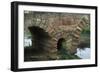 Spain, Andalusia, Villa Del Rio, Roman Arch Bridge-null-Framed Giclee Print