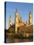 Spain, Aragon Region, Zaragoza, Basilica Del Pilar-Shaun Egan-Stretched Canvas