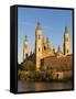 Spain, Aragon Region, Zaragoza, Basilica Del Pilar-Shaun Egan-Framed Stretched Canvas