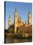 Spain, Aragon Region, Zaragoza, Basilica Del Pilar-Shaun Egan-Stretched Canvas