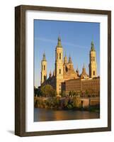 Spain, Aragon Region, Zaragoza, Basilica Del Pilar-Shaun Egan-Framed Photographic Print