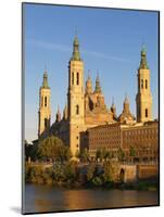 Spain, Aragon Region, Zaragoza, Basilica Del Pilar-Shaun Egan-Mounted Photographic Print