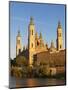 Spain, Aragon Region, Zaragoza, Basilica Del Pilar-Shaun Egan-Mounted Photographic Print