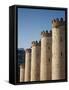 Spain, Aragon Region, Zaragoza Province, Zaragoza, the Aljaferia, 11th-Century Islamic Palace-Walter Bibikow-Framed Stretched Canvas