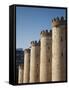 Spain, Aragon Region, Zaragoza Province, Zaragoza, the Aljaferia, 11th-Century Islamic Palace-Walter Bibikow-Framed Stretched Canvas