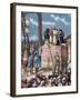 Spain. Aragon. Reign of Philip Ii. New Tortures in Zaragoza during the Occupation by Castilian Troo-Tarker-Framed Giclee Print