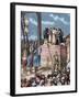 Spain. Aragon. Reign of Philip Ii. New Tortures in Zaragoza during the Occupation by Castilian Troo-Tarker-Framed Giclee Print