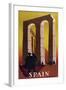 Spain Arch-null-Framed Giclee Print