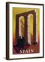 Spain Arch-null-Framed Giclee Print