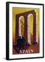 Spain Arch-null-Framed Giclee Print