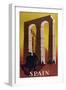 Spain Arch-null-Framed Giclee Print