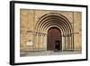 Spain, Avila. St. Peter's Church in the Plaza De Santa Teresa.-Julie Eggers-Framed Photographic Print