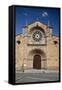 Spain, Avila. St. Peter's Church in the Plaza De Santa Teresa.-Julie Eggers-Framed Stretched Canvas