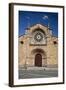 Spain, Avila. St. Peter's Church in the Plaza De Santa Teresa.-Julie Eggers-Framed Photographic Print