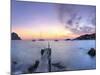 Spain, Balearic Islands, Ibiza, Cala D'Hort Beach and Es Vedra Island-Michele Falzone-Mounted Photographic Print