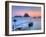 Spain, Balearic Islands, Ibiza, Cala D'Hort Beach and Es Vedra Island-Michele Falzone-Framed Photographic Print