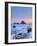 Spain, Balearic Islands, Ibiza, Cala D'Hort Beach and Es Vedra Island-Michele Falzone-Framed Photographic Print