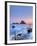 Spain, Balearic Islands, Ibiza, Cala D'Hort Beach and Es Vedra Island-Michele Falzone-Framed Photographic Print