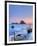 Spain, Balearic Islands, Ibiza, Cala D'Hort Beach and Es Vedra Island-Michele Falzone-Framed Photographic Print