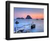 Spain, Balearic Islands, Ibiza, Cala D'Hort Beach and Es Vedra Island-Michele Falzone-Framed Photographic Print