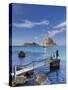 Spain, Balearic Islands, Ibiza, Cala D'Hort Beach-Michele Falzone-Stretched Canvas