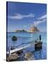 Spain, Balearic Islands, Ibiza, Cala D'Hort Beach-Michele Falzone-Stretched Canvas