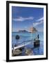 Spain, Balearic Islands, Ibiza, Cala D'Hort Beach-Michele Falzone-Framed Photographic Print