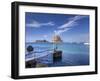 Spain, Balearic Islands, Ibiza, Cala D'Hort Beach-Michele Falzone-Framed Photographic Print