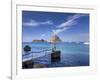 Spain, Balearic Islands, Ibiza, Cala D'Hort Beach-Michele Falzone-Framed Photographic Print