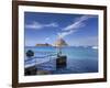 Spain, Balearic Islands, Ibiza, Cala D'Hort Beach-Michele Falzone-Framed Photographic Print