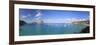 Spain, Balearic Islands, Ibiza, Cala D'Hort Beach-Michele Falzone-Framed Photographic Print