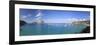 Spain, Balearic Islands, Ibiza, Cala D'Hort Beach-Michele Falzone-Framed Photographic Print