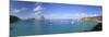 Spain, Balearic Islands, Ibiza, Cala D'Hort Beach-Michele Falzone-Mounted Photographic Print