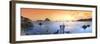 Spain, Balearic Islands, Ibiza, Cala D'Hort Beach-Michele Falzone-Framed Photographic Print