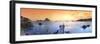 Spain, Balearic Islands, Ibiza, Cala D'Hort Beach-Michele Falzone-Framed Photographic Print