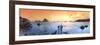 Spain, Balearic Islands, Ibiza, Cala D'Hort Beach-Michele Falzone-Framed Photographic Print