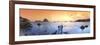 Spain, Balearic Islands, Ibiza, Cala D'Hort Beach-Michele Falzone-Framed Photographic Print