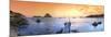 Spain, Balearic Islands, Ibiza, Cala D'Hort Beach-Michele Falzone-Mounted Photographic Print