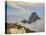 Spain, Balearic Islands, Ibiza, Es Vedra Rocky Island-Michele Falzone-Stretched Canvas