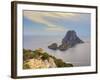 Spain, Balearic Islands, Ibiza, Es Vedra Rocky Island-Michele Falzone-Framed Photographic Print