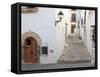 Spain, Balearic Islands, Ibiza, Ibiza Old Town (UNESCO Site), Dalt Vila-Michele Falzone-Framed Stretched Canvas